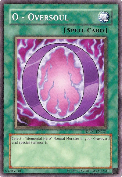O - Oversoul [DR04-EN221] Common - for just $0.40! 