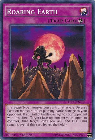 Roaring Earth [LC5D-EN254] Common - for just $0.20! 