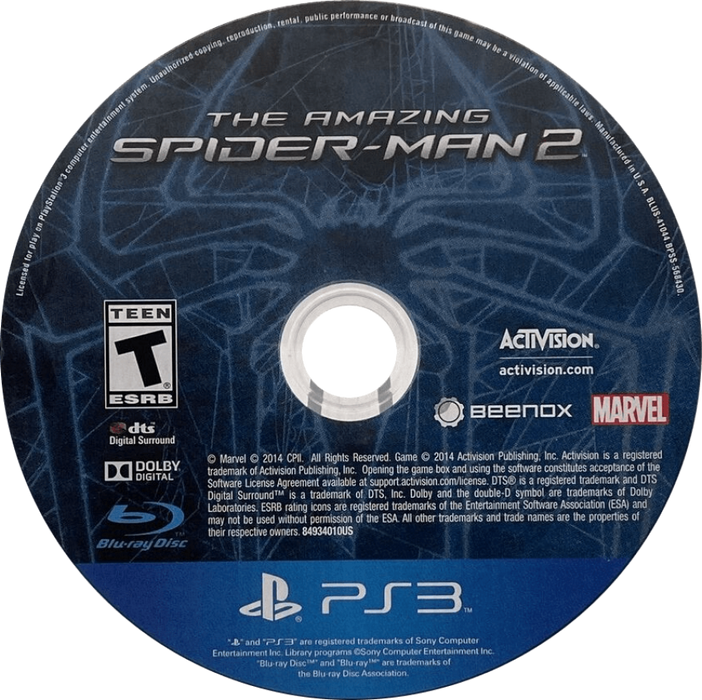 The Amazing Spider-Man 2 – PlayStation 3 (PS3) - for just $21.99! 