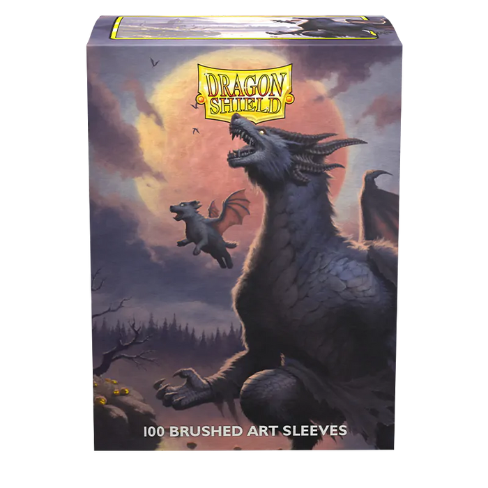 Dragon Shield: Standard 100ct Brushed Art Sleeves - Halloween (2023) - Just $9.95! Shop now at Retro Gaming of Denver