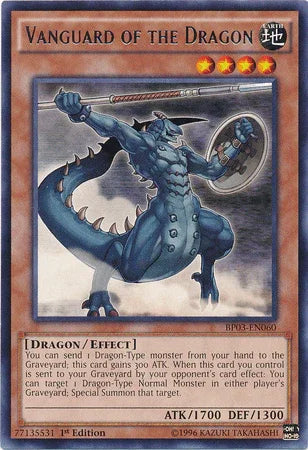 Vanguard of the Dragon [BP03-EN060] Rare - for just $0.10! 