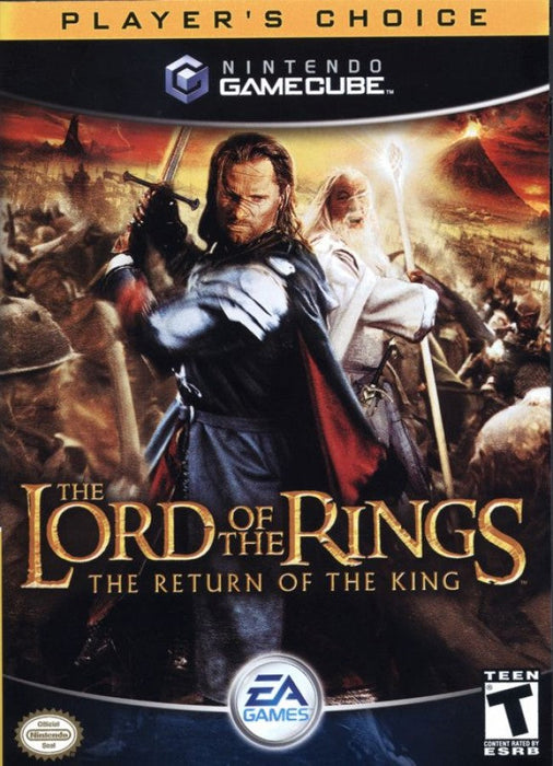 The Lord of the Rings: The Return of the King [Player's Choice] – GameCube (GC) - for just $19.99! 