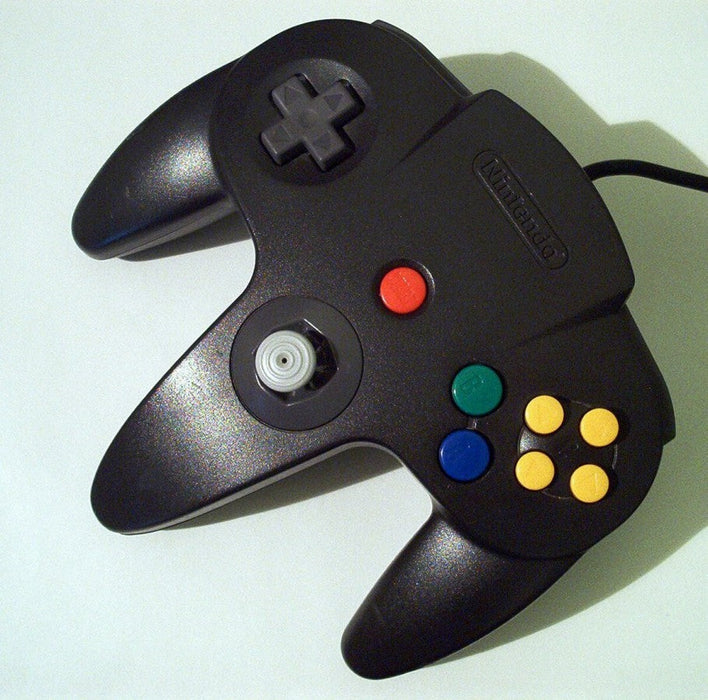 N64 Controller [OEM][Black] – Nintendo 64 Accessory (N64) - for just $29.99! 