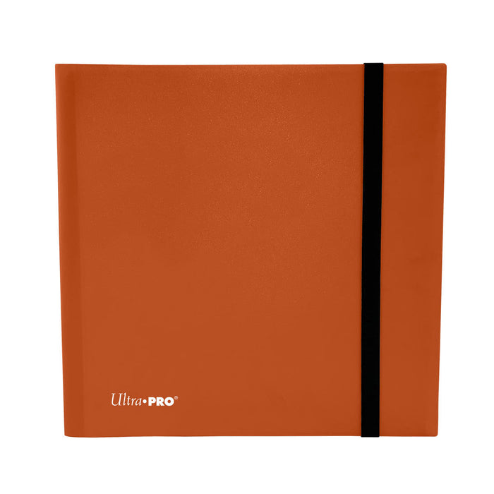 Ultra PRO: 12-Pocket PRO-Binder - Eclipse (Pumpkin Orange) - Just $19.95! Shop now at Retro Gaming of Denver