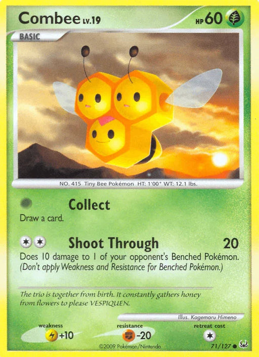 Combee (71/127) [Platinum: Base Set] - for just $0.15! 