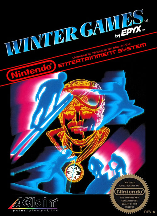 Winter Games – Nintendo Entertainment System (NES) - for just $4.99! 