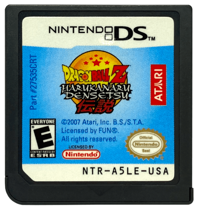 Dragon Ball Z: Harukanaru Densetsu – Nintendo DS (DS) - for just $19.99! 