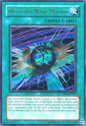 Diffusion Wave-Motion [DR1-EN162] Ultra Rare - for just $0.25! 