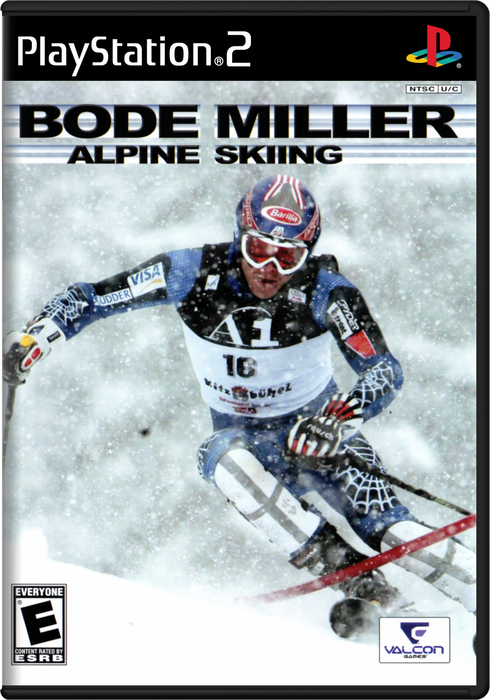 Bode Miller Alpine Skiing – PlayStation 2 (PS2) - for just $3.99! 