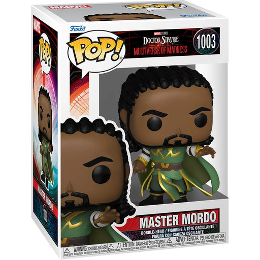 Funko Pop! Doctor Strange: Multiverse of Madness - Master Mordo - Premium  - Just $8.95! Shop now at Retro Gaming of Denver