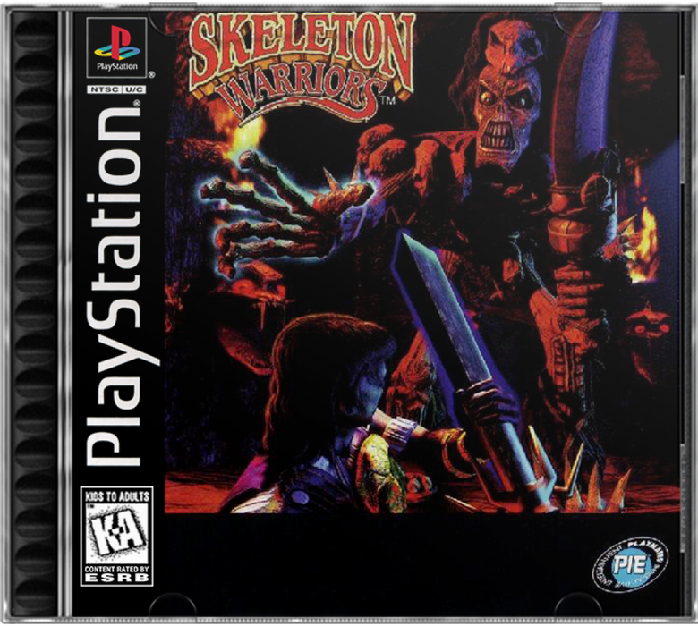 Skeleton Warriors – PlayStation 1 (PS1) - for just $0! 