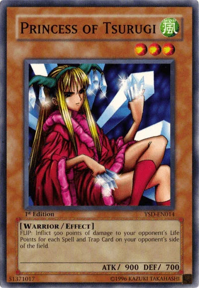 Princess of Tsurugi [YSD-EN014] Common - for just $0.15! 
