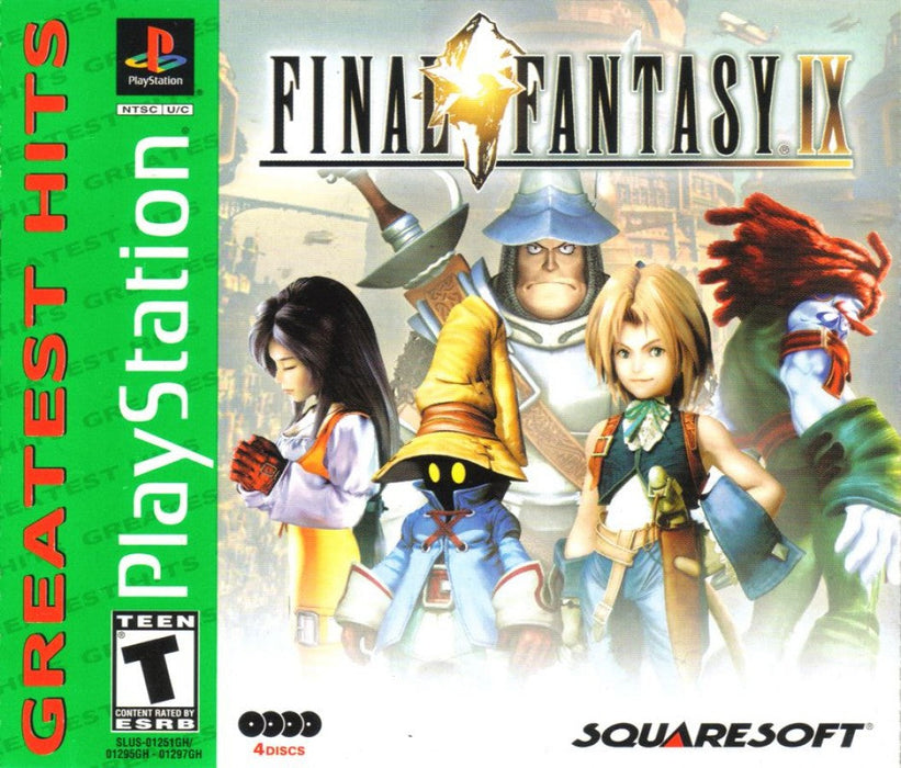 Final Fantasy IX [Greatest Hits] – PlayStation 1 (PS1) - for just $16.99! 