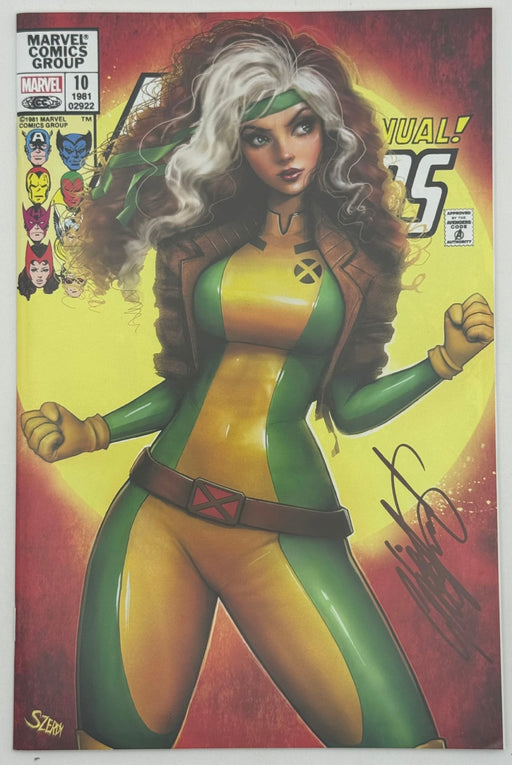[Signed by Chris Claremont] AVENGERS ANNUAL #10 UNKNOWN COMICS NATHAN SZERDY EXCLUSIVE VAR FACSIMILE EDITION [IN STOCK] - for just $30! 