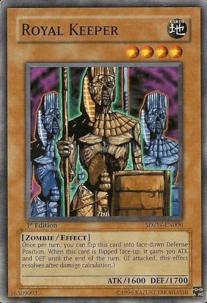 Royal Keeper [SDZW-EN006] Common - for just $0.10! 