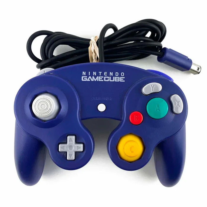 Gamecube Controller [Official/Indigo][Scratch & Scuff] – Nintendo GameCube Accessory (GC) - for just $44.99! 