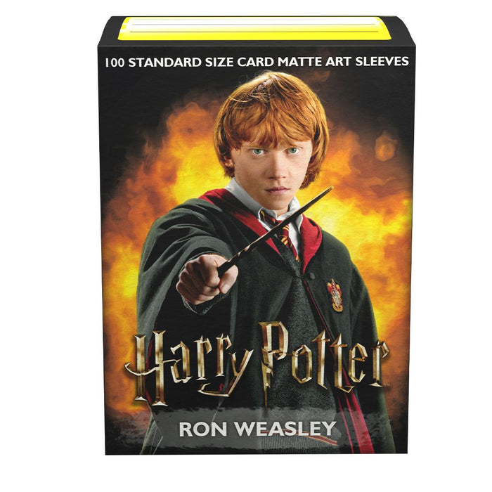 Dragon Shield: Standard 100ct Art Sleeves - Wizarding World (Ron Weasley) - Just $0! Shop now at Retro Gaming of Denver