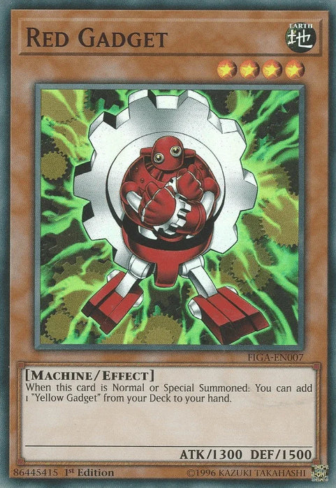 Red Gadget [FIGA-EN007] Super Rare - for just $0.15! 