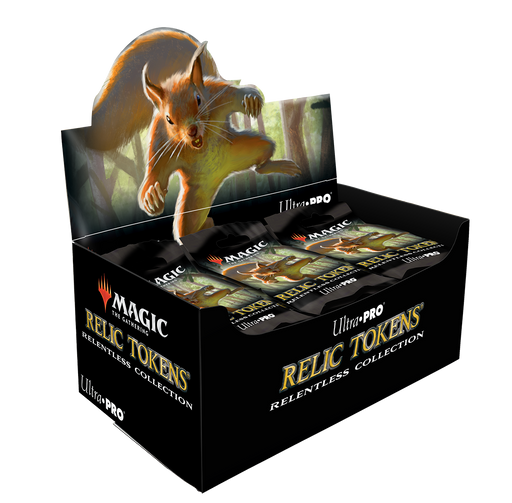 Ultra PRO: Relic Tokens - Relentless Collection - for just $0! 
