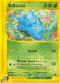 Bulbasaur (94/165) [Expedition: Base Set] - for just $14.40! 