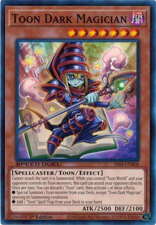 Toon Dark Magician [SS04-ENB08] Common - for just $2.85! 