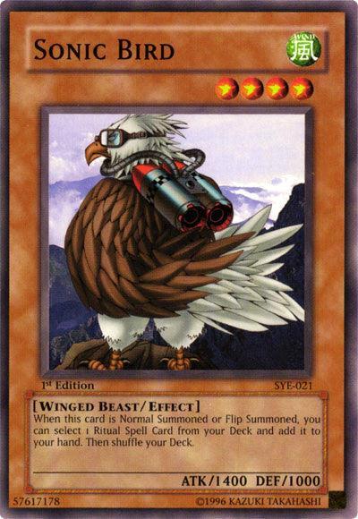 Sonic Bird [SYE-021] Common - for just $0.10! 