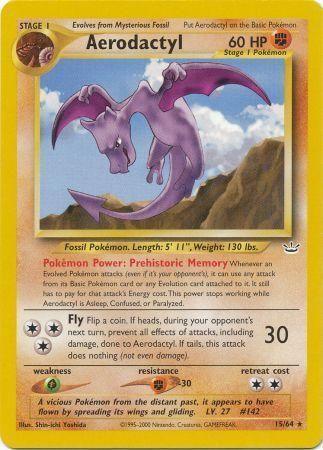 Aerodactyl (15/64) [Neo Revelation Unlimited] - for just $3.05! 