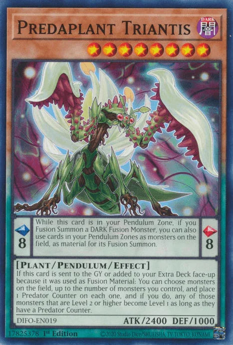 Predaplant Triantis [DIFO-EN019] Common - for just $0.10! 