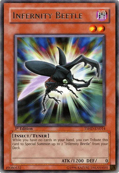 Infernity Beetle [TSHD-EN014] Rare - for just $0.55! 