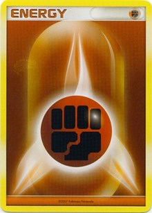 Fighting Energy (2007 Unnumbered D P Style) [League & Championship Cards] - Just $0.10! Shop now at Retro Gaming of Denver