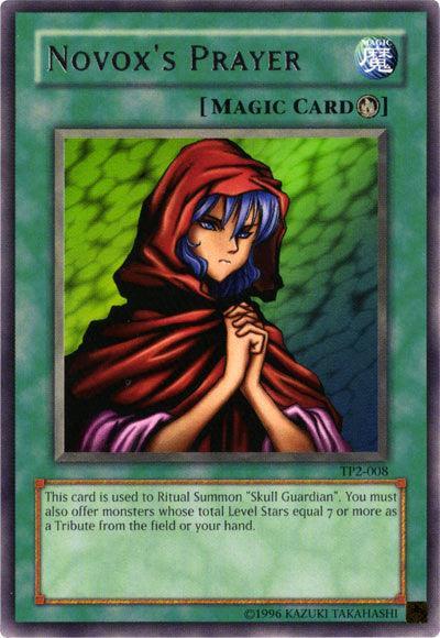 Novox's Prayer [TP2-008] Rare - for just $32! 