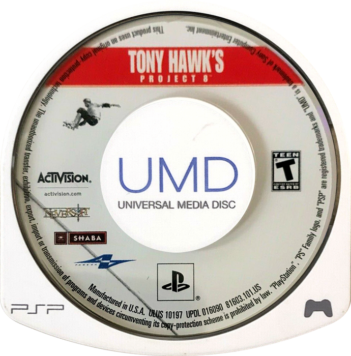 Tony Hawk's Project 8  – PlayStation Portable (PSP) - for just $0! 