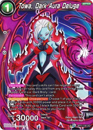 Towa, Dark Aura Deluge (BT11-140) [Vermilion Bloodline] - for just $0.10! 