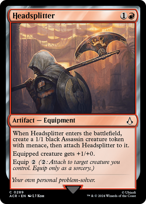 Headsplitter (ACR-289) - Assassin's Creed - for just $0.05! 