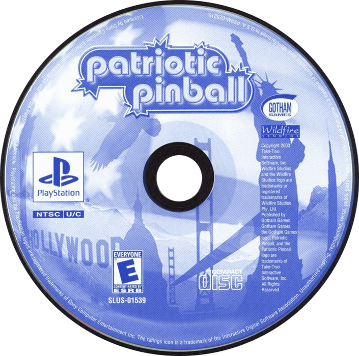 Patriotic Pinball – PlayStation 1 (PS1) - for just $5.99! 