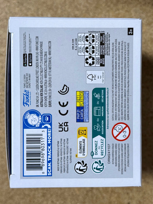 Funko Pop! Games Gengar #1031 Poison Ghost Type 2024 Pokemon #094 - for just $13! 