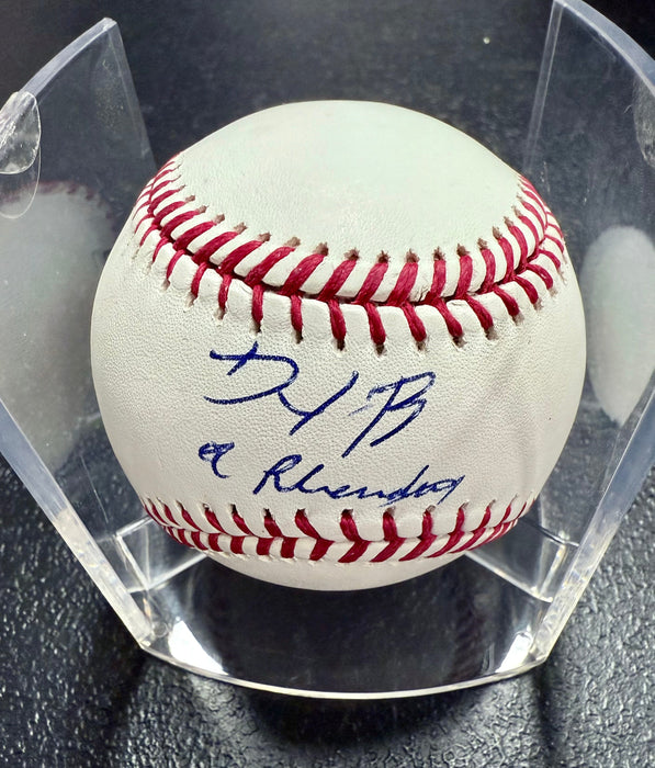 Barstool Sports Dave Portnoy Signed Official MLB Baseball With JSA COA - for just $275! 