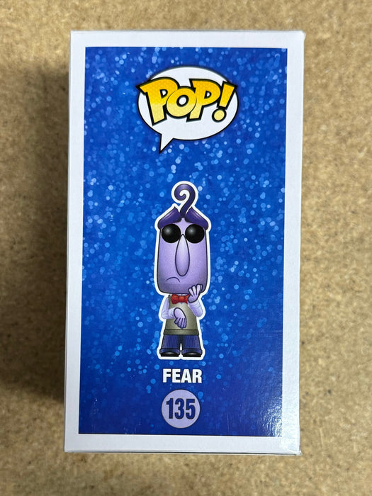 Tony Hale Signed Emotion Fear Vaulted Funko Pop! #135 Inside Out With JSA COA - for just $120! 