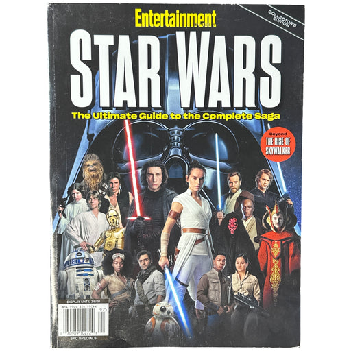 Entertainment Weekly STAR WARS Collector's Edition Ultimate Guide to the Complete Saga - for just $25.99! 