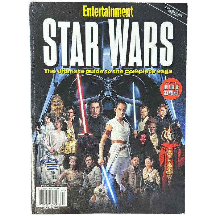 Entertainment Weekly STAR WARS Collector's Edition Ultimate Guide to the Complete Saga - for just $25.99! 