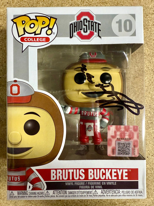 Jack Sawyer LB National Champ 2025 Signed Ohio State Funko Pop! #10 With JSA CO - for just $175! 