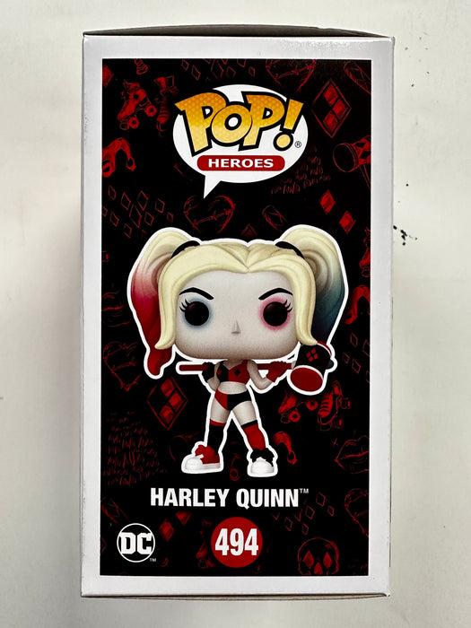 Funko Pop! DC Heroes Harley Quinn With Mallet #494 The Animated Series 2023 - for just $13! 