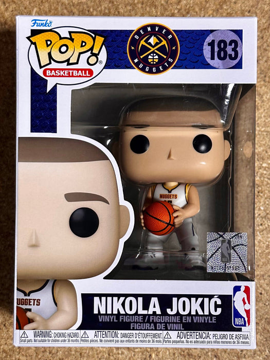 Funko Pop! Basketball Nikola Jokic #183 NBA Denver Nuggets 2024 Serbia - for just $15! 