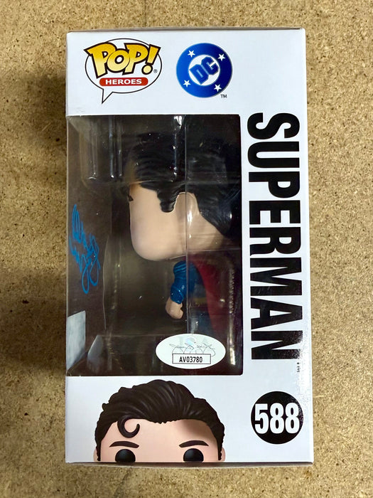 Director James Gunn Signed Funko Pop! DC Heroes Superman #588 Exclusive With JSA COA - for just $350! 