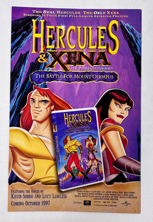 Xena Warrior Princess #1 J Scott Campbell Variant 1997 Topps Comics - for just $8! 