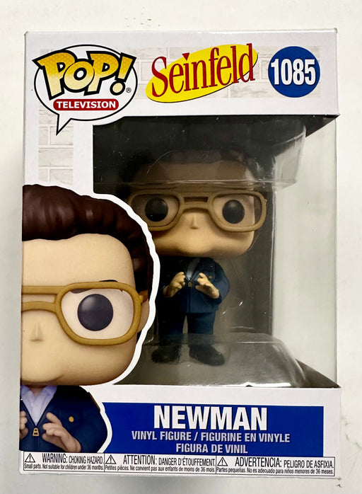 Funko Pop! Television Newman #1085 Seinfeld Sitcom Wayne Knight - for just $12! 