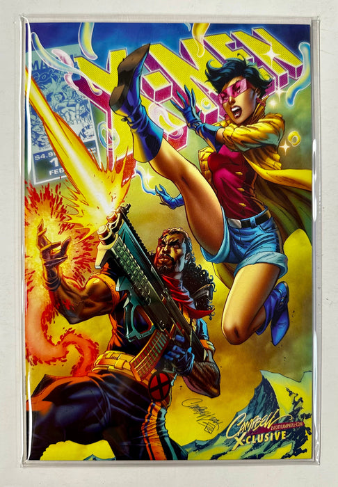 X-Men Legends #1 Campbell Marvel Bishop & Jubilee 2021 Variant D Exclusive - for just $60! 