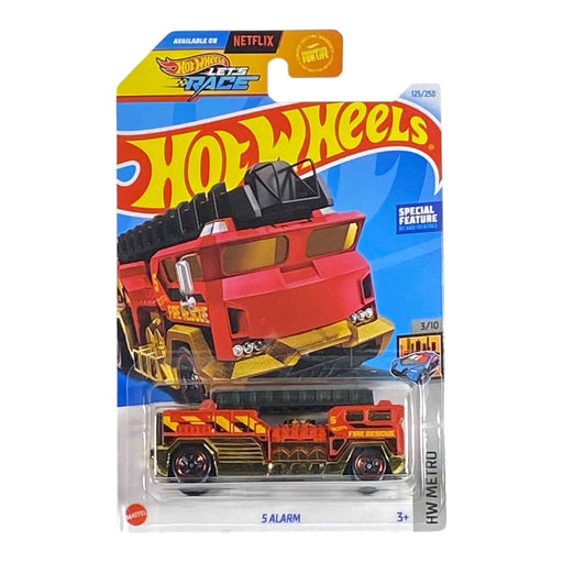 Hot Wheels 5 Alarm - Metro Series 3/10 - for just $1.79! 