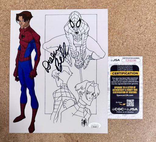 Drake Bell Signed Autographed Disney XD Ultimate Spider-Man 8x10 Photo JSA COA - for just $75! 