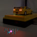 Kyosho 1:64 Nissan Nismo 400 R with MOTN LED Base Compatible – Yellow - for just $16.99! 
